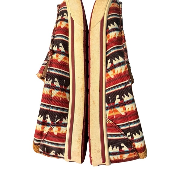 Hooey Twisted X Mens Aztec Casual slip on Shoes Sneakers Size 10M - Picture 6 of 10